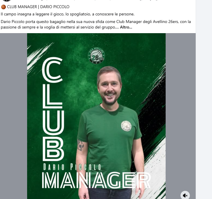 Dario Piccolo, Club Manager
