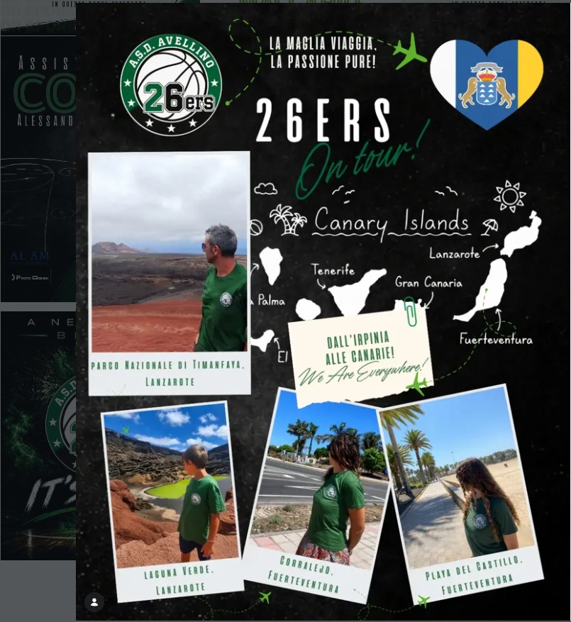 26ers On Tour alle Canarie