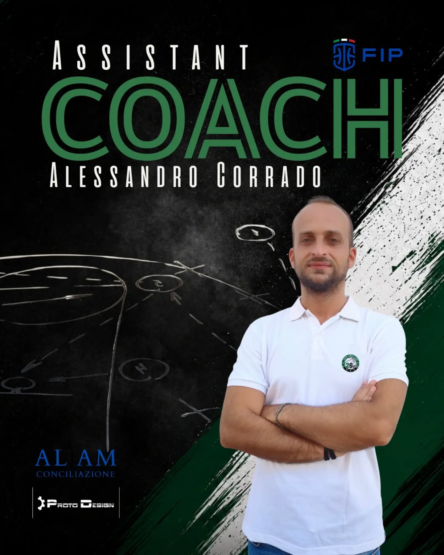 Alessandro Corrado, Assistant coach