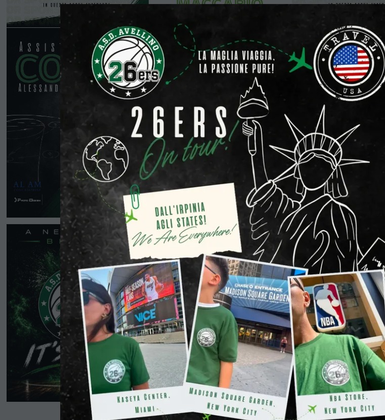 26ers On Tour negli Stati Uniti