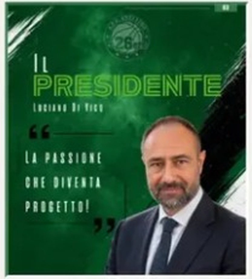 Luciano Di Vico, Presidente degli Avellino 26ers